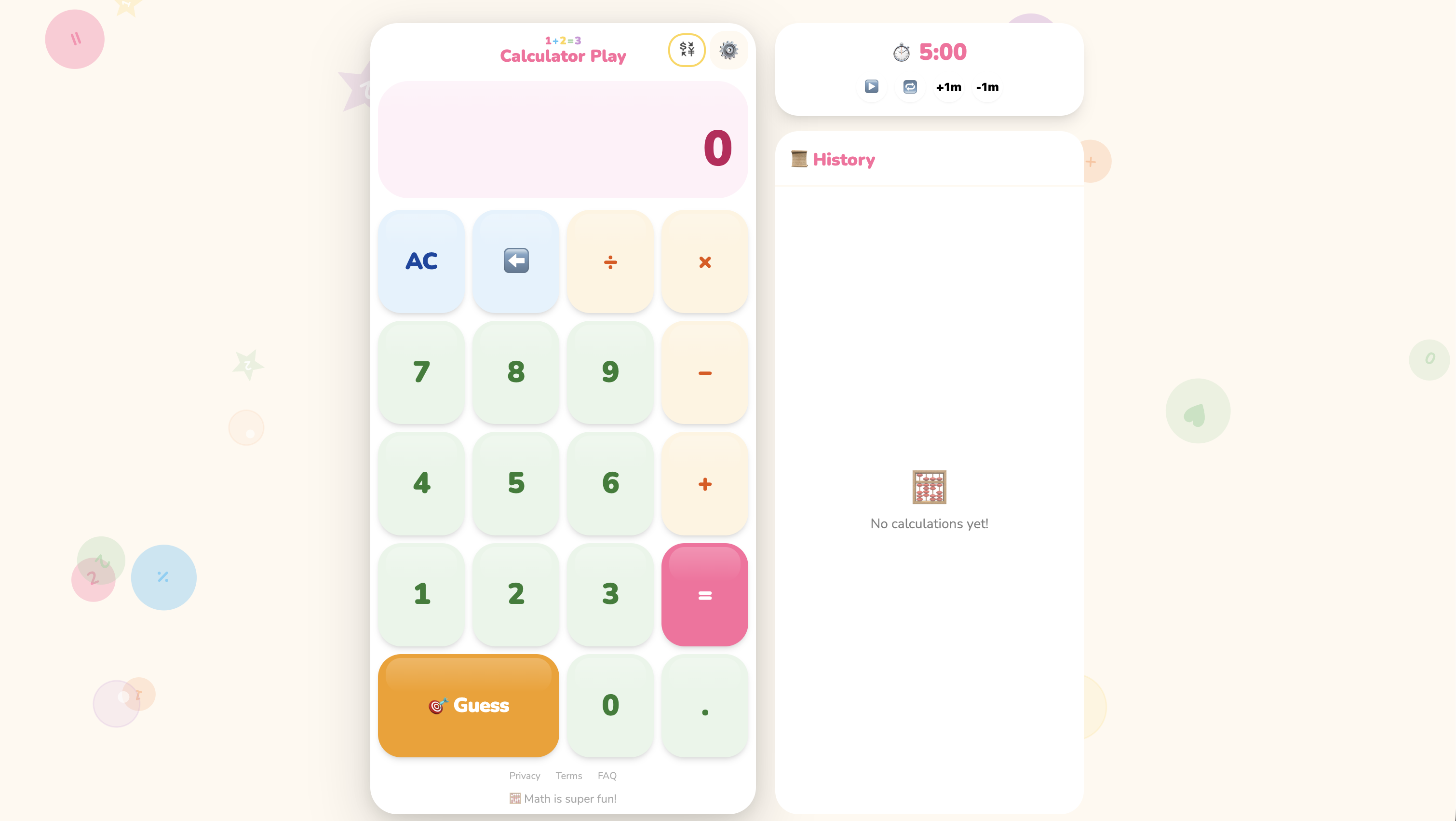 CalculatorPlay product preview