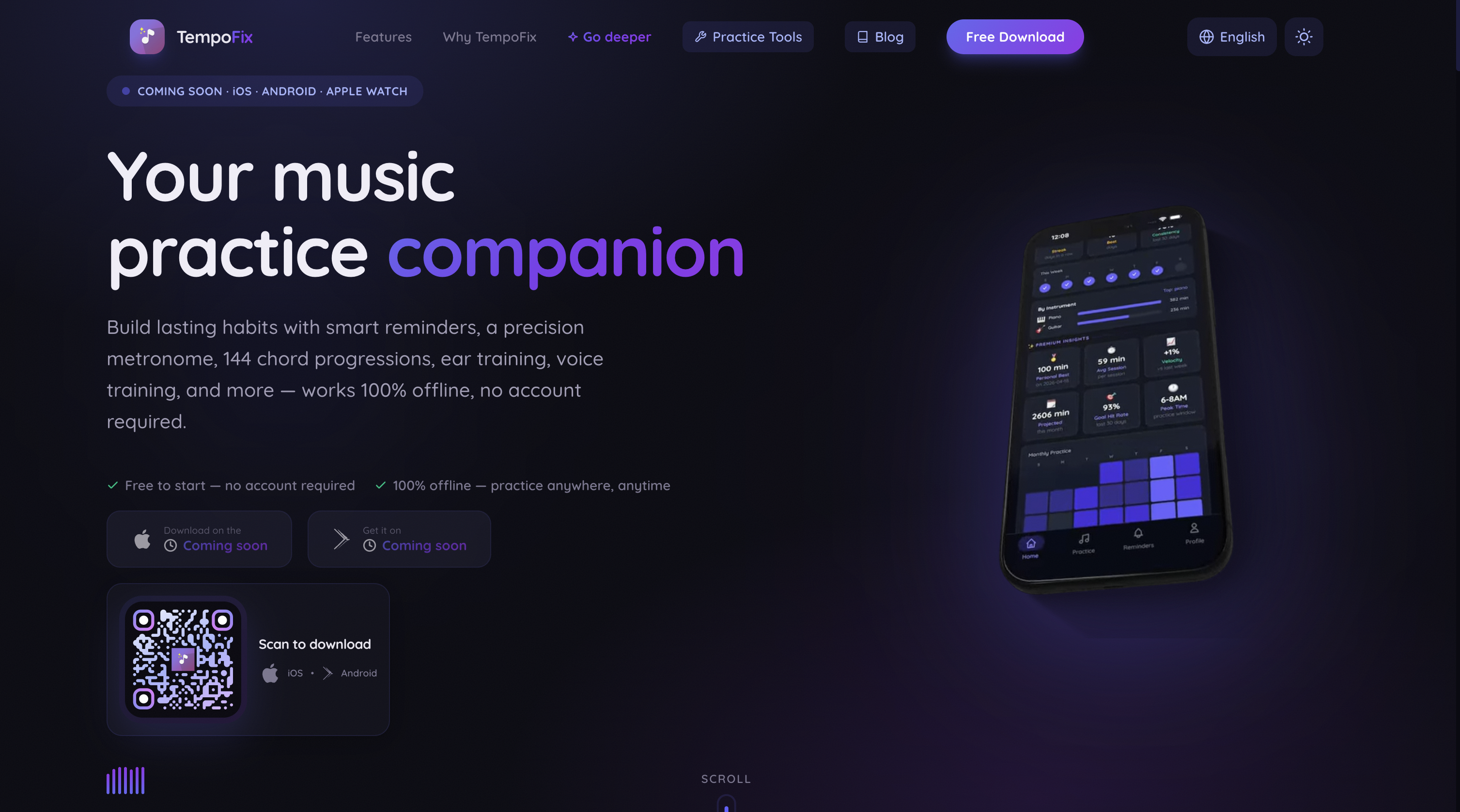 TempoFix product preview